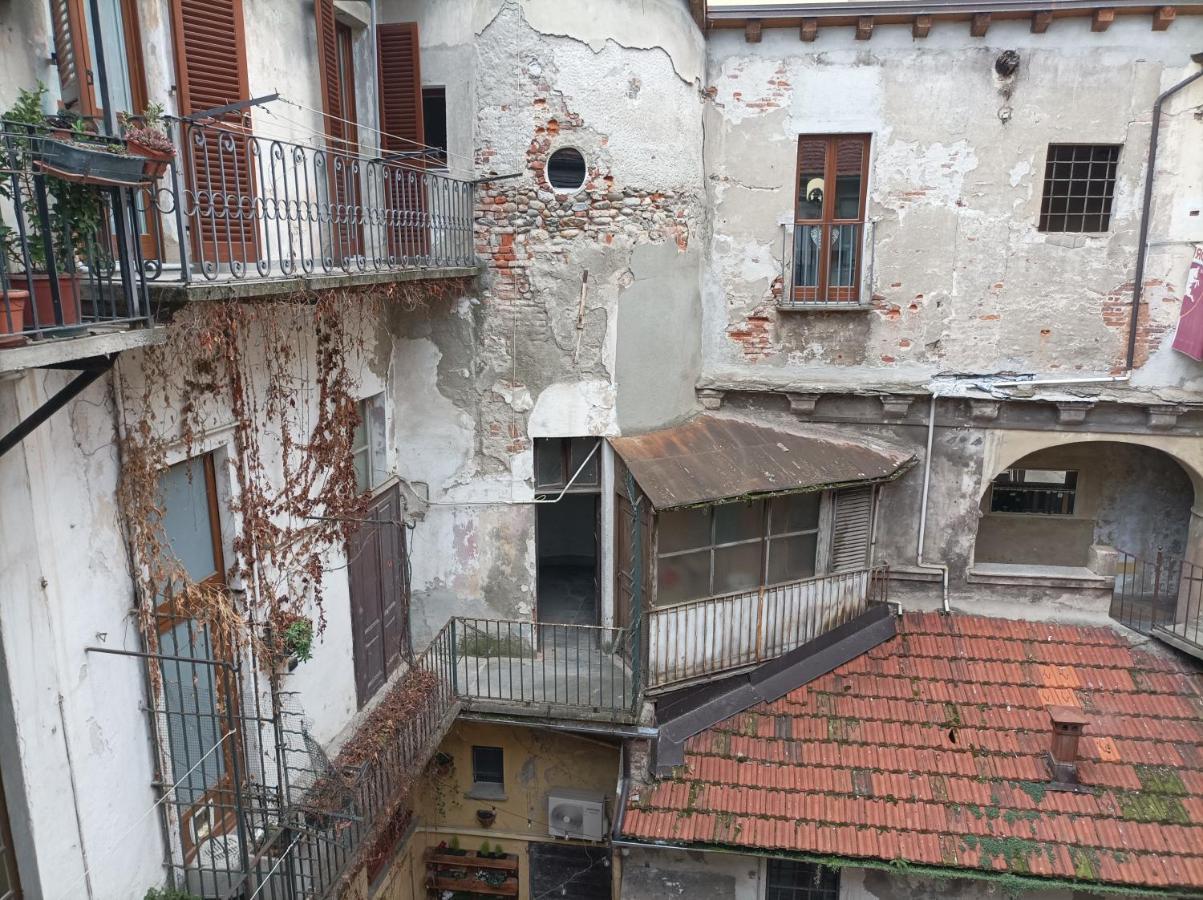 Ferienwohnung La Contrada Cuneo Exterior foto