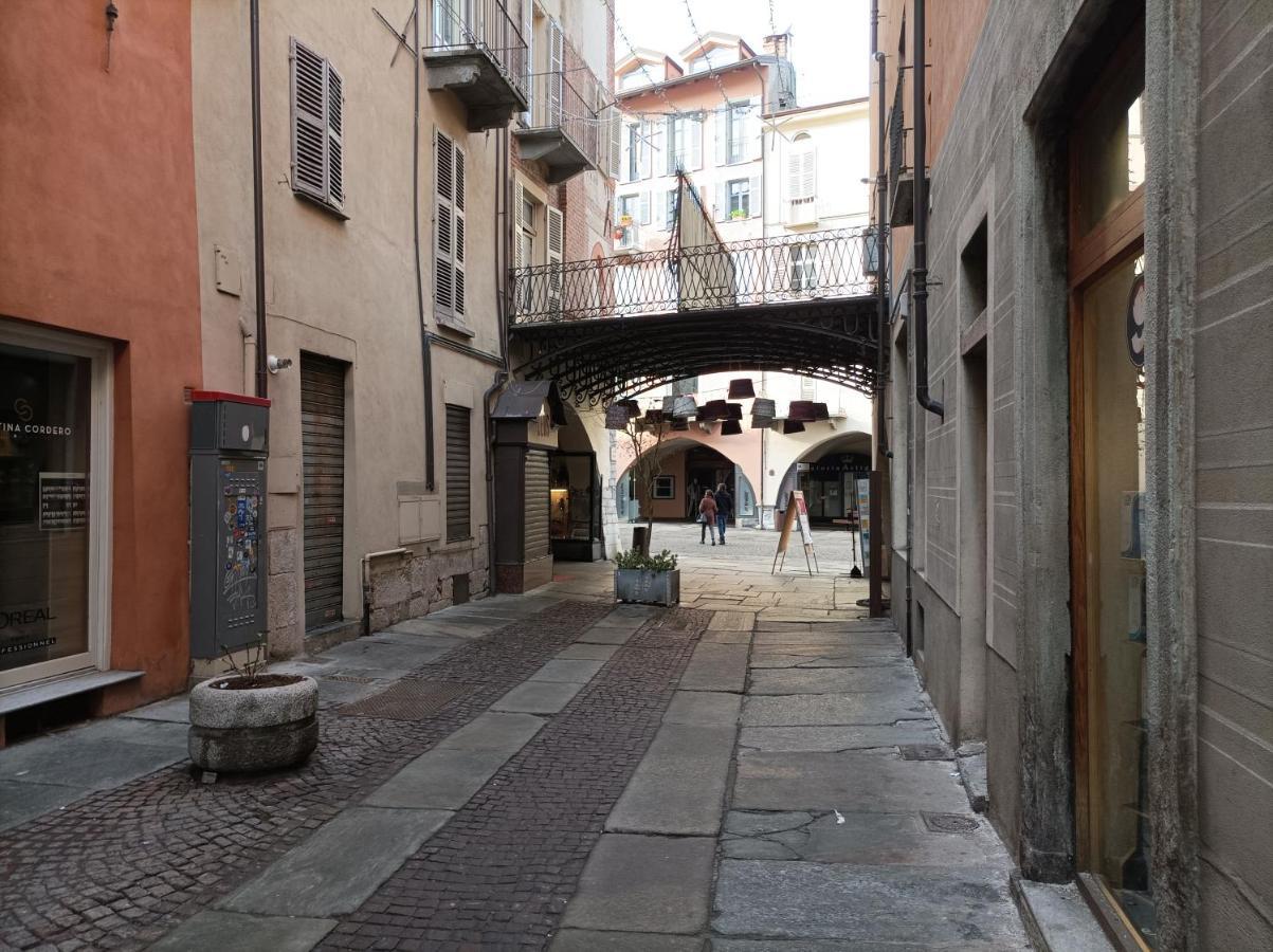 Ferienwohnung La Contrada Cuneo Exterior foto