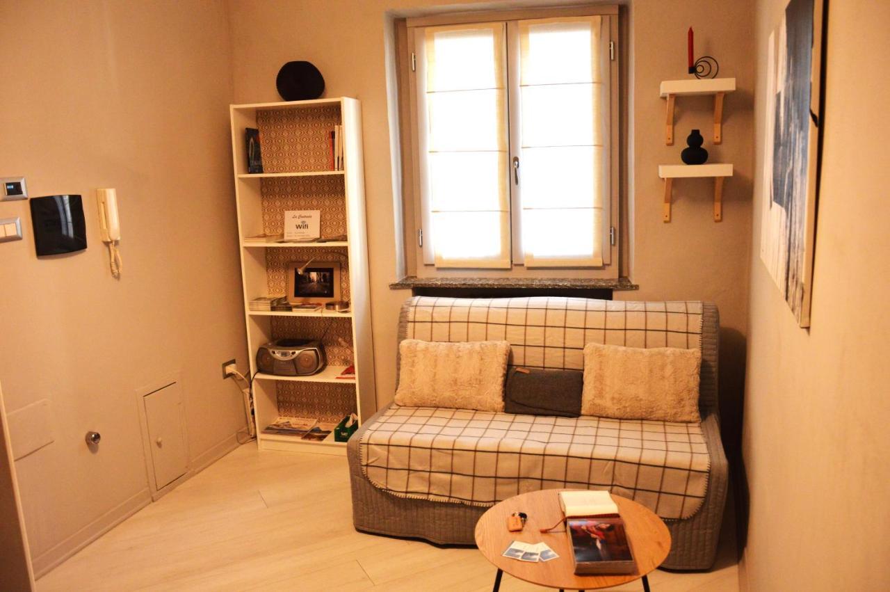 Ferienwohnung La Contrada Cuneo Exterior foto