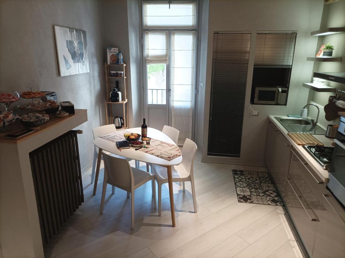 Ferienwohnung La Contrada Cuneo Exterior foto